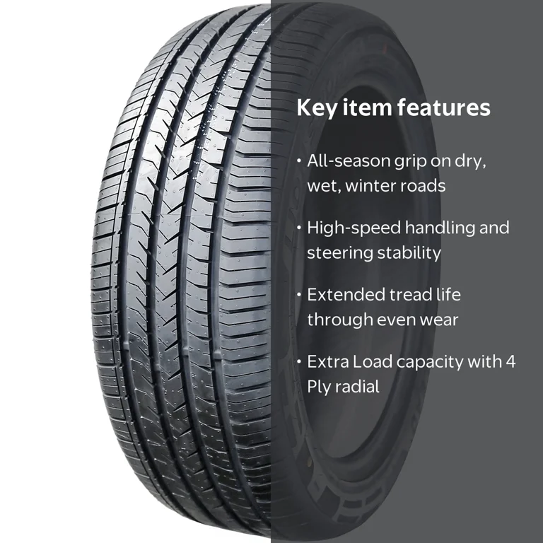 Leao, Lion Sport 3 High Performance All Season Tire, 235/40R19, XL