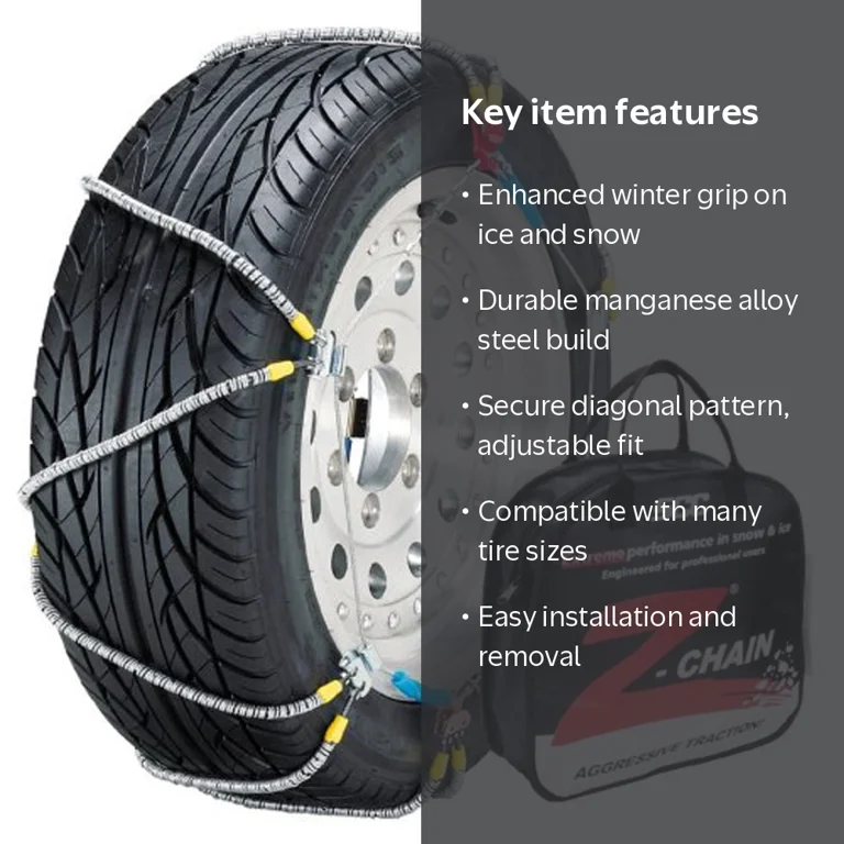 Free Shipping! Peerless Z555 Z Chain Passenger Vehicles/Light