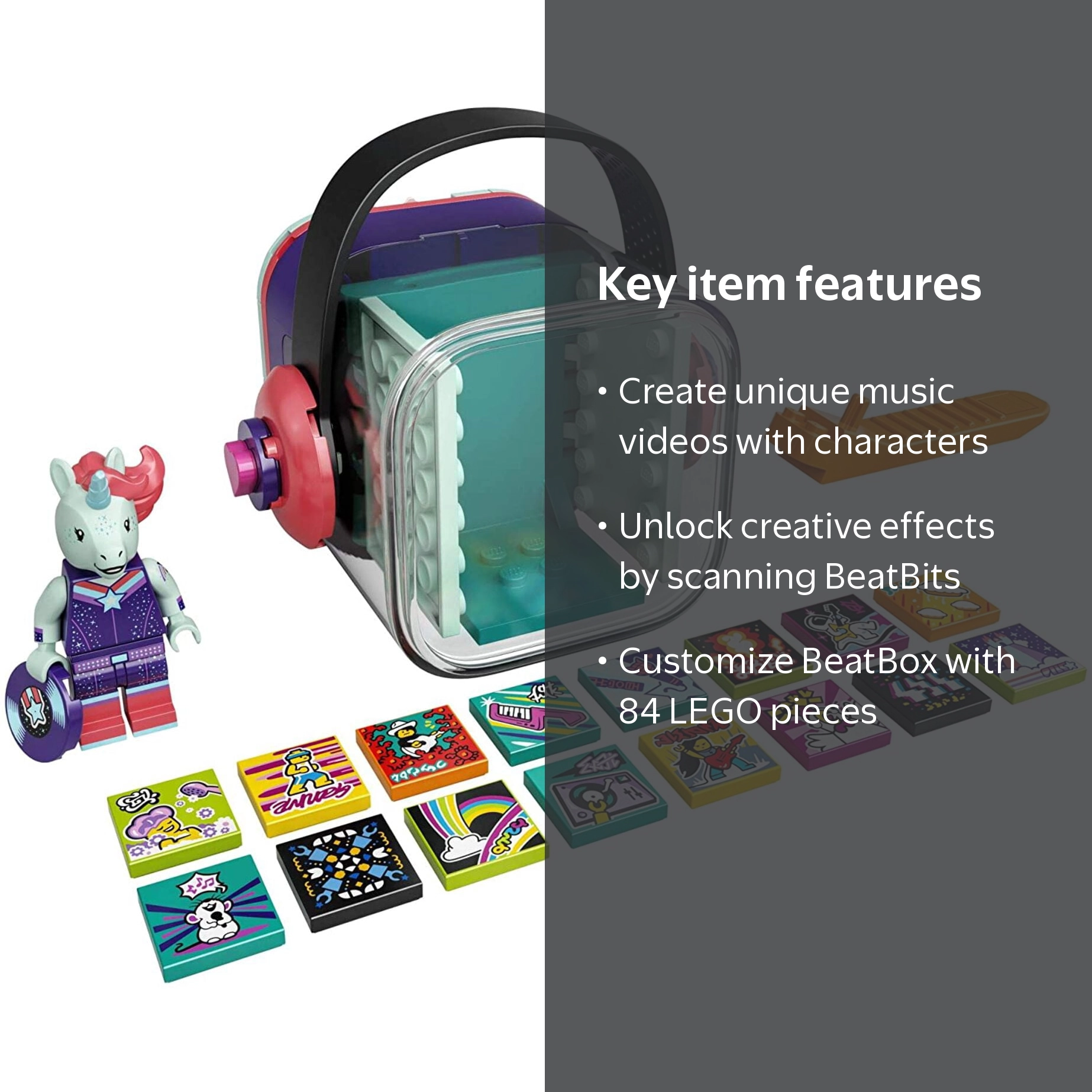 LEGO, Building Kit, 43106, Music Video Maker for Kids - Walmart.com