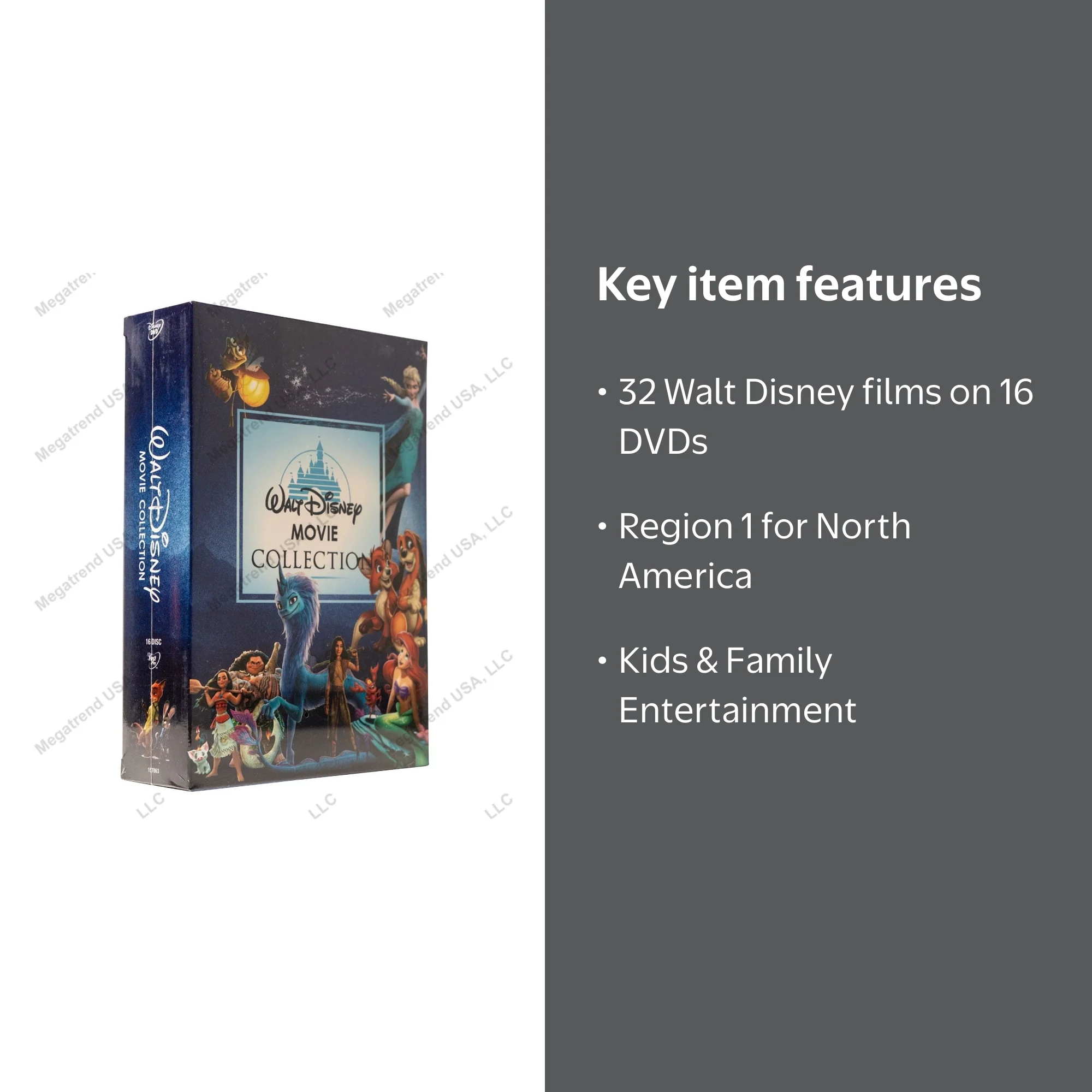 Walt Disney Original 32-Movie Bundle - Animation Collection (DVD