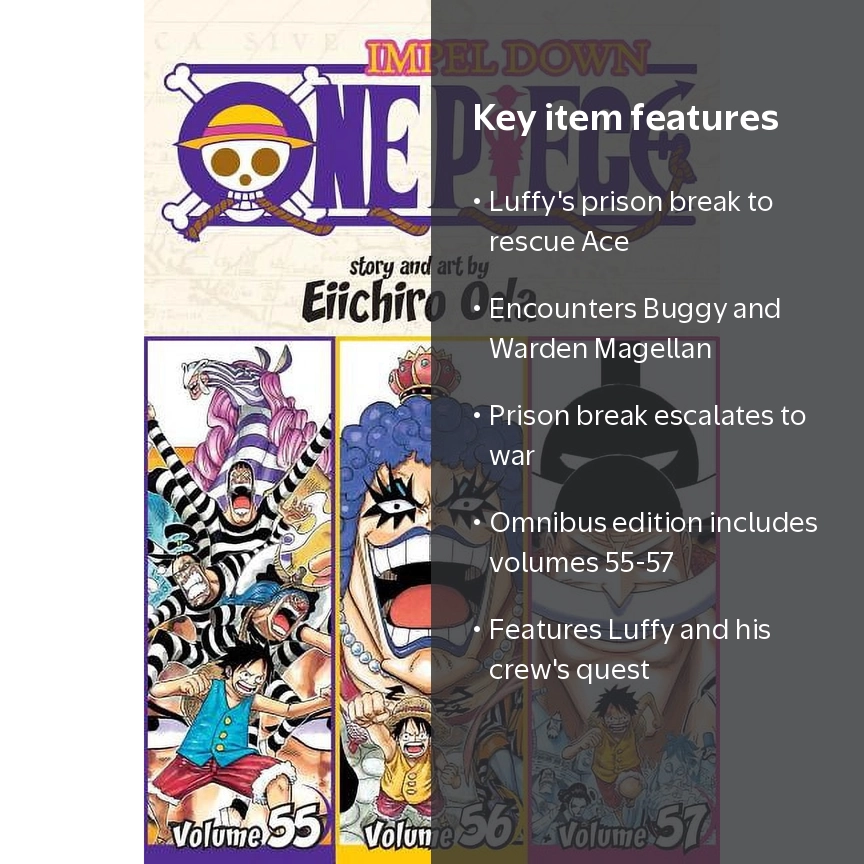 One Piece (Omnibus Edition): One Piece (Omnibus Edition), Vol. 19