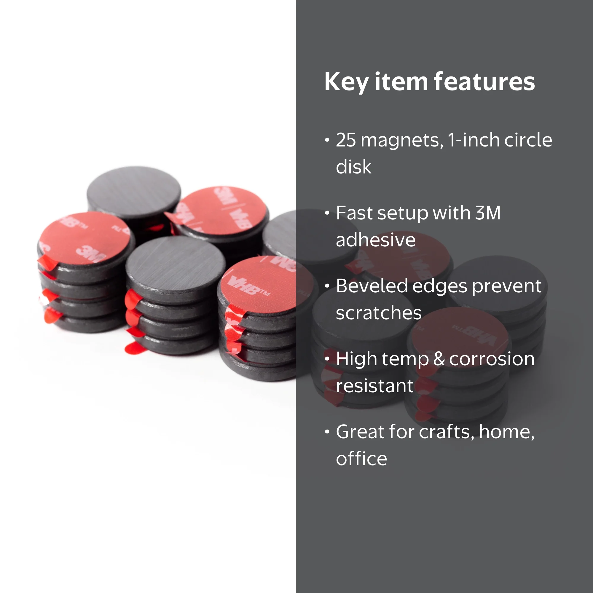 Magnets For Adhesive Backing, Small Ceramic Crafts Magnets Round Disc Magnets Tiny Flat Circle Ferrite Industrial Magnets I4607344203 Magnets For Adhesive Backing, Small Ceramic Crafts Magnets Round Disc Magnets Tiny Flat Circle Ferrite Industrial Magnets I4607344203