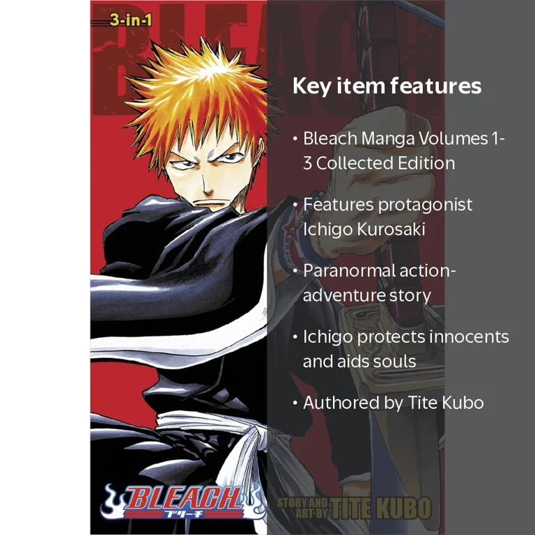 Tite Kubo, Bleach, Vol. 1: Includes Vols. 1, 2 And 3, Paperback