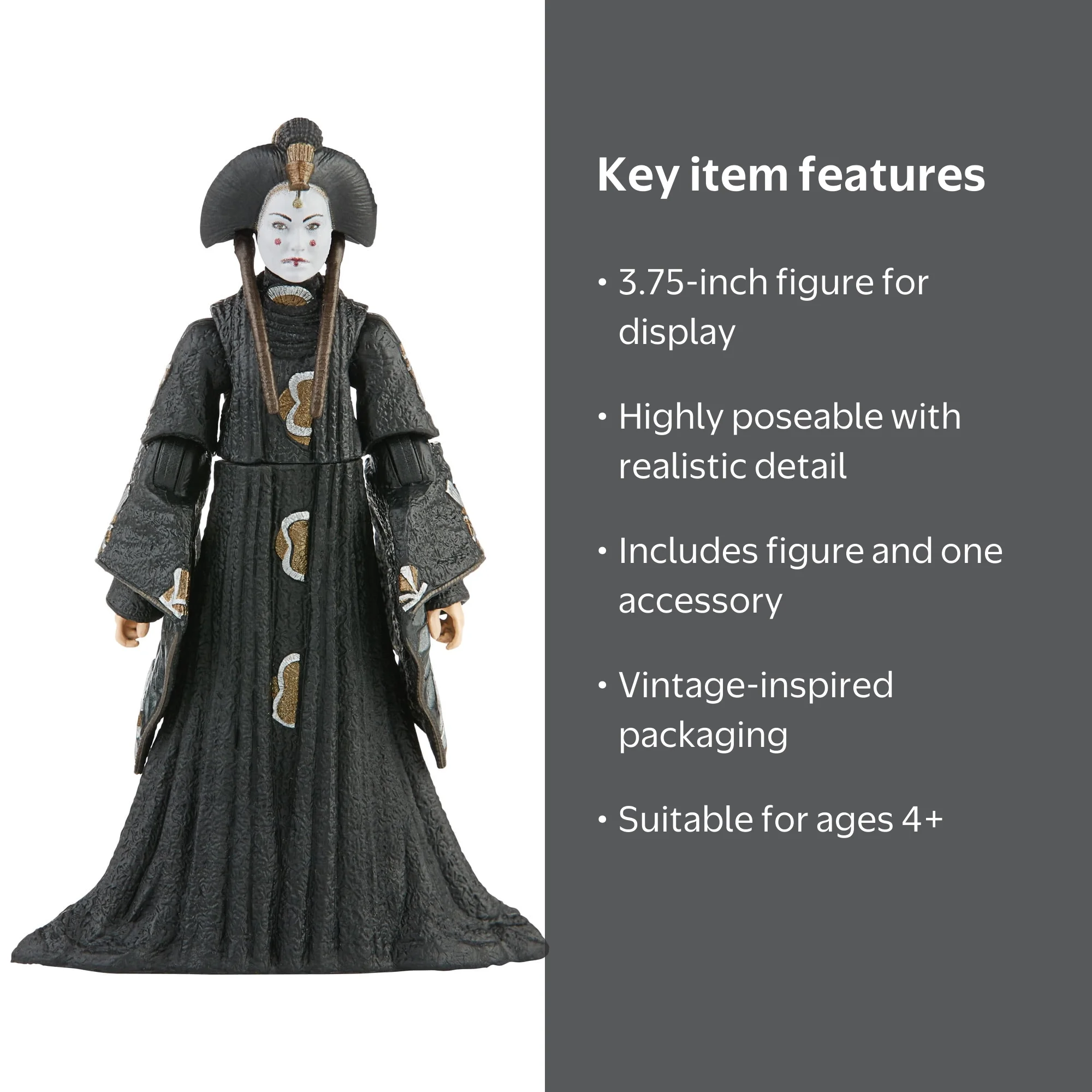 Star Wars The Vintage Collection Queen Amidala Toy, The Phantom