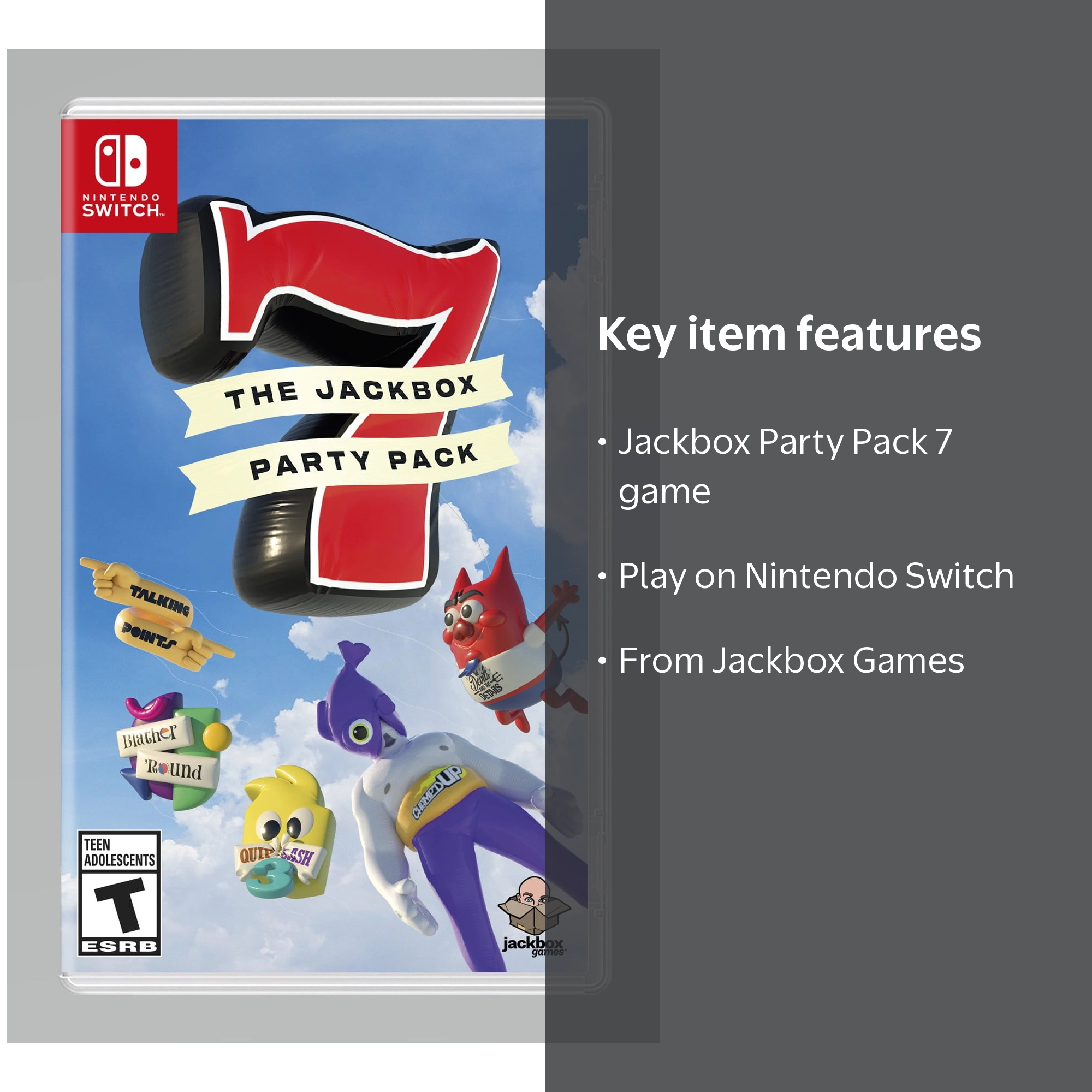 Jackbox Games - The Jackbox Party Pack 7 for Nintendo Switch