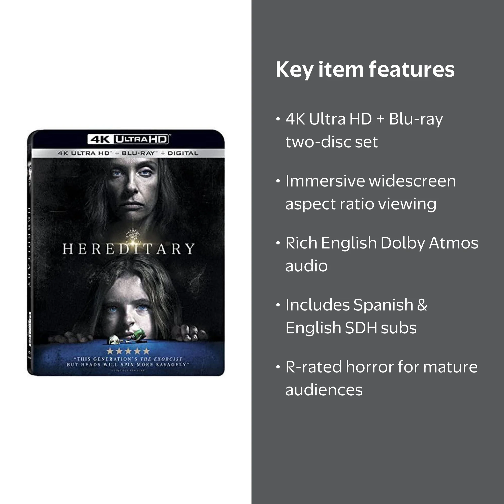 イレイザーヘッド 4Kリストア版 [Blu-ray] イレイザーヘッド 4Kリストア版Blu-ray発売中
