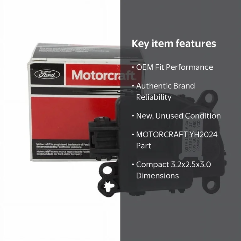 Motorcraft MOTOR ASY (P) - Walmart.com