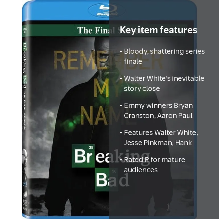 Sony Pictures Entertainment, Breaking Bad: The Final Season
