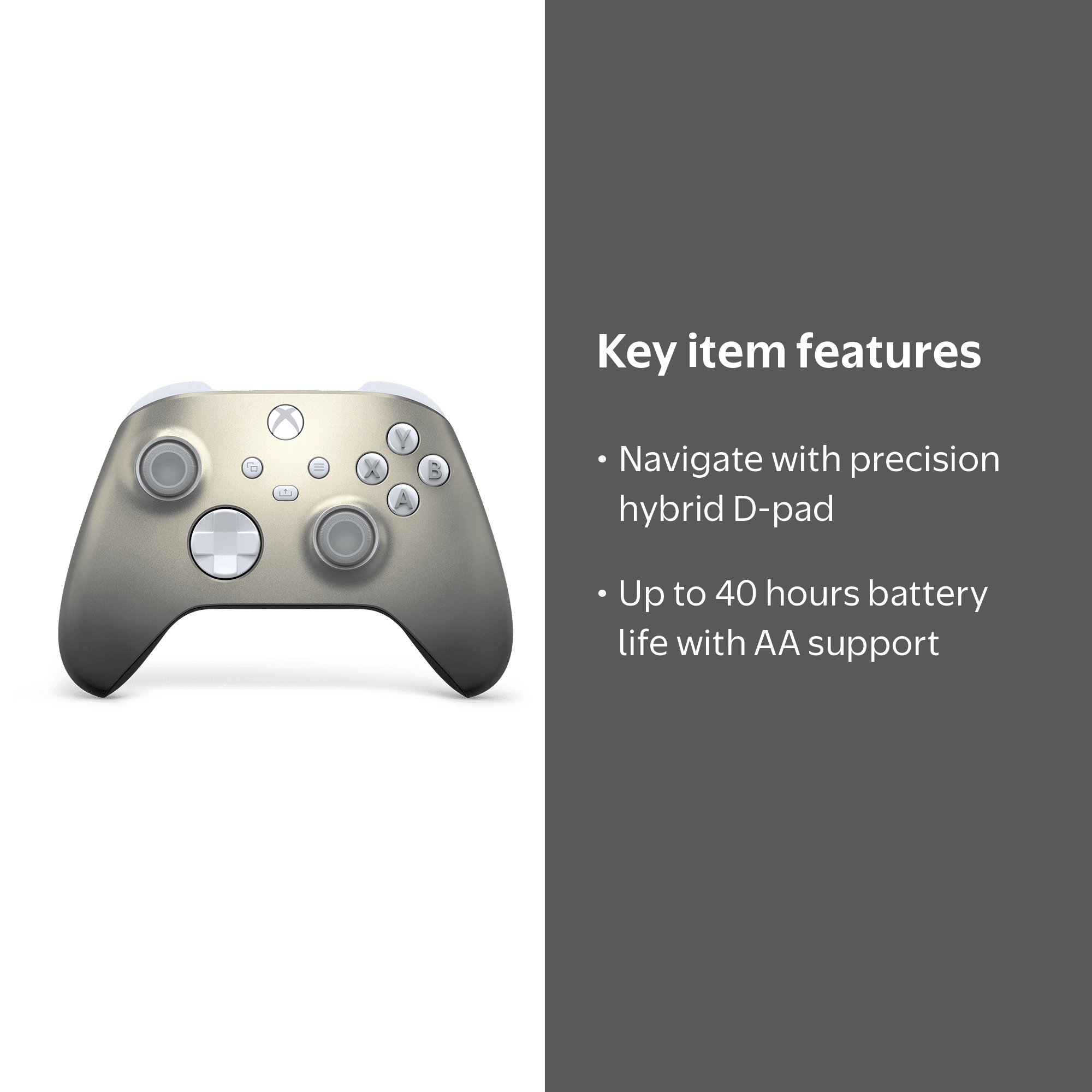 Microsoft Xbox Special Edition Wireless Controller - Lunar Shift