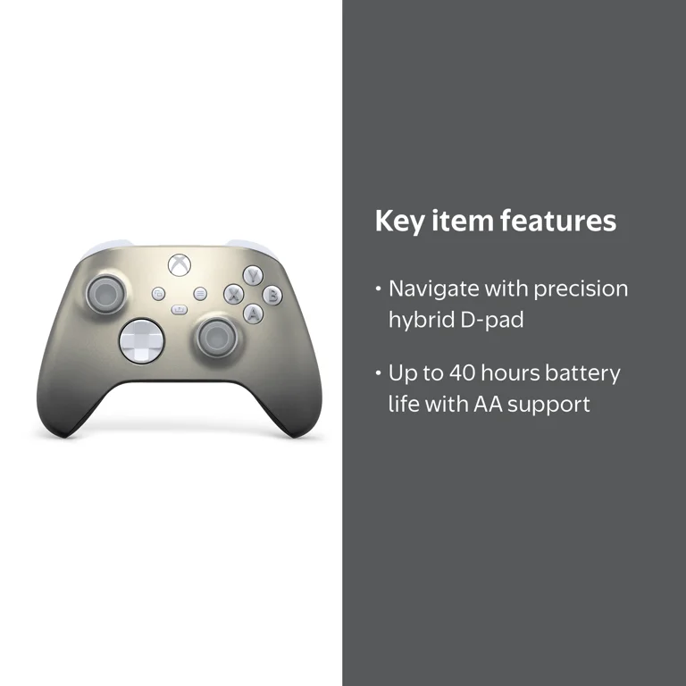 Microsoft Xbox Special Edition Wireless Controller - Lunar Shift