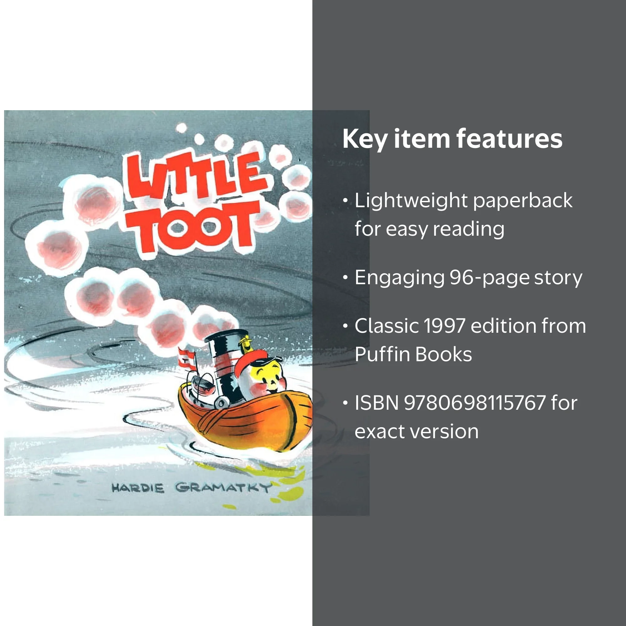 Little Toot Little Toot, (Paperback) - Walmart.com