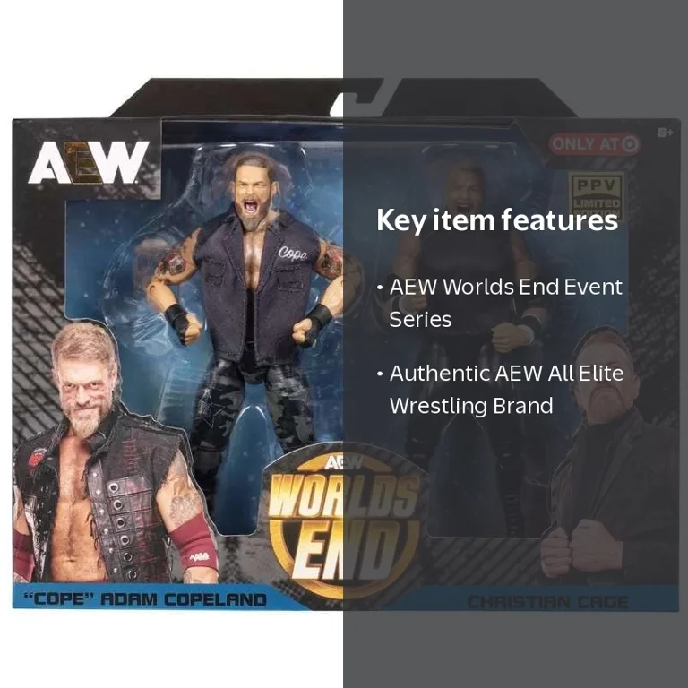 AEW All Elite Wrestling AEW Worlds End Cope Adam Copeland