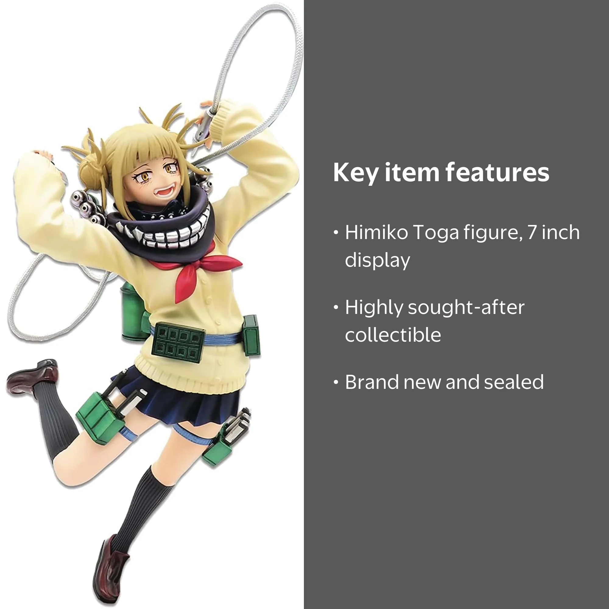 Banpresto: My Hero Academia Himiko Toga Chronicle Vol. 5
