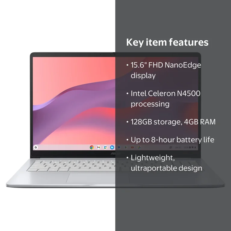ASUS Chromebook CX1, 15.6