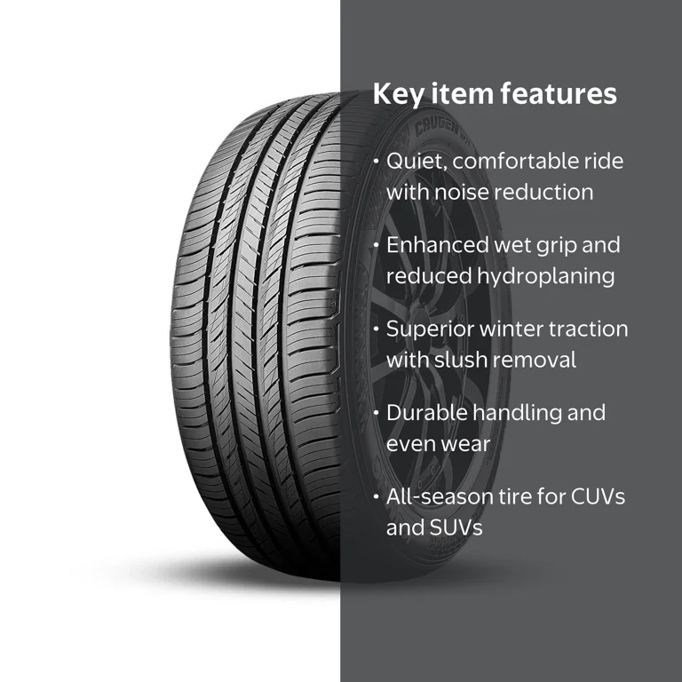 Kumho Crugen HP71 All Season 235/65R17 104H SUV/Crossover Tire