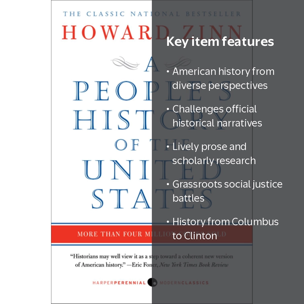 Howard Zinn, Paperback, A People's History of the United States