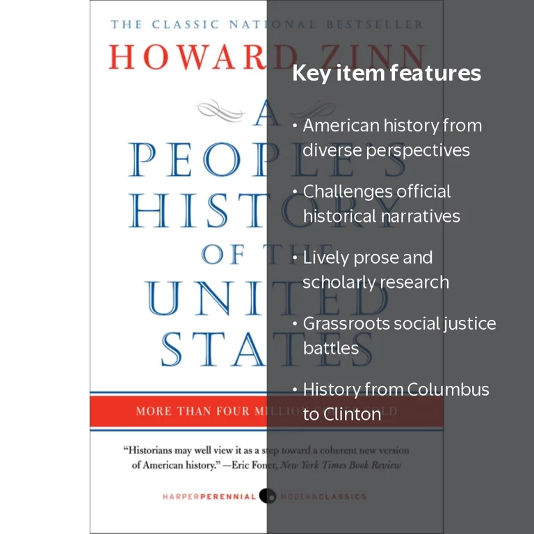 Howard Zinn, Paperback, A People's History of the United States