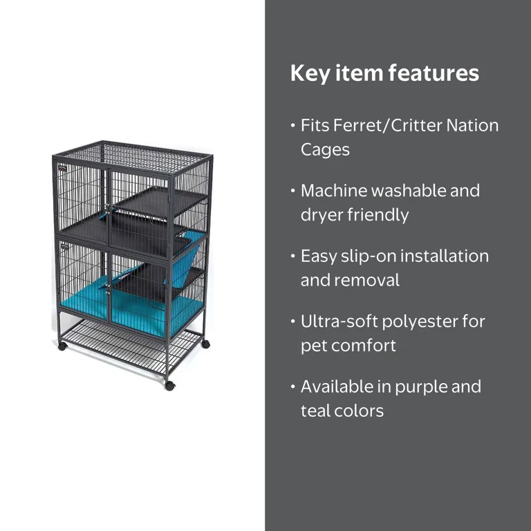 MidWest Homes for Pets, Ferret Critter Nation Bottom Pan Cover
