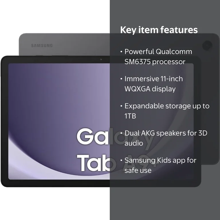 Samsung Galaxy Tab A9+ Plus 11? inch WiFi Tablet | 64 GB 4GB RAM