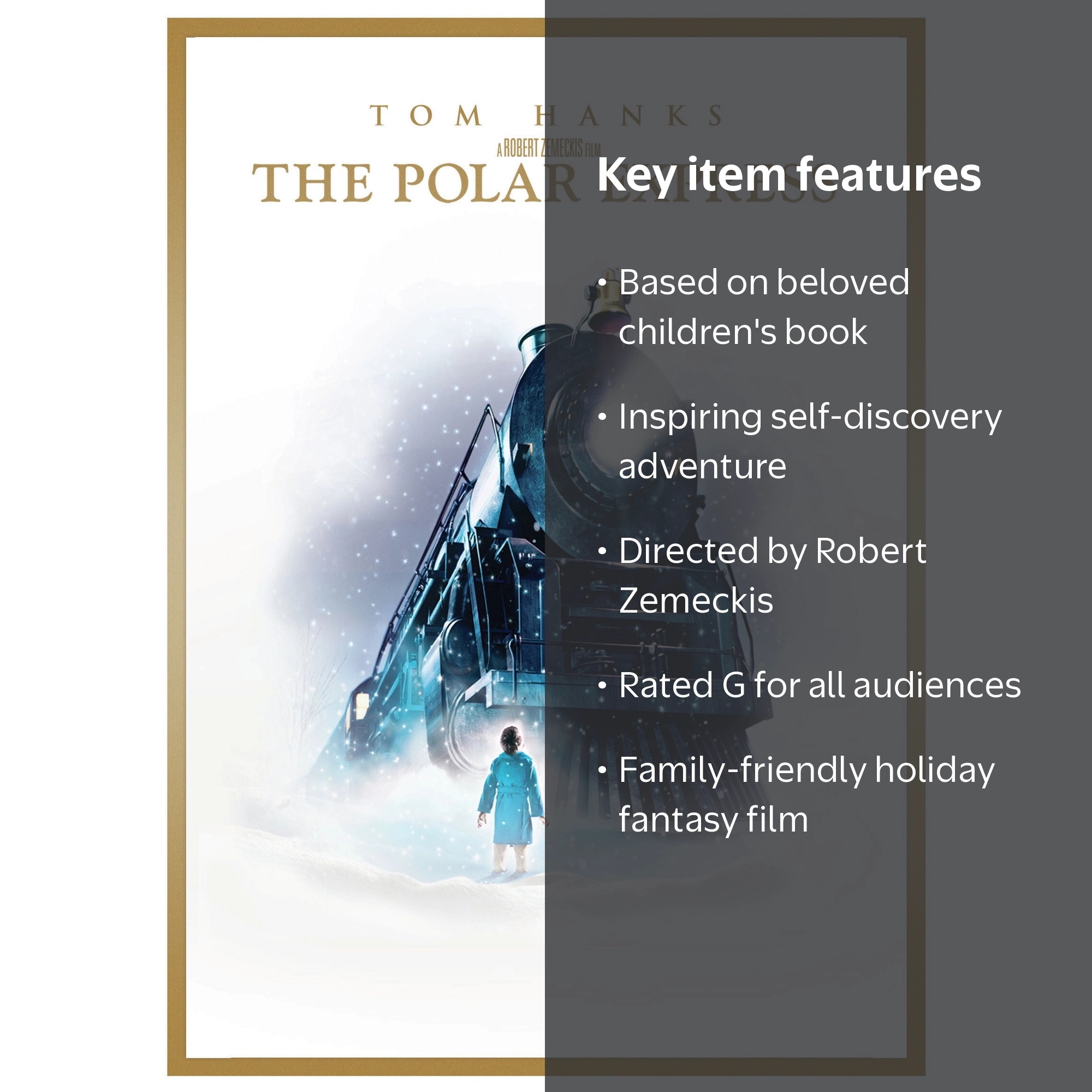 The Polar Express (DVD), Holiday, Warner Bros. - Walmart.com