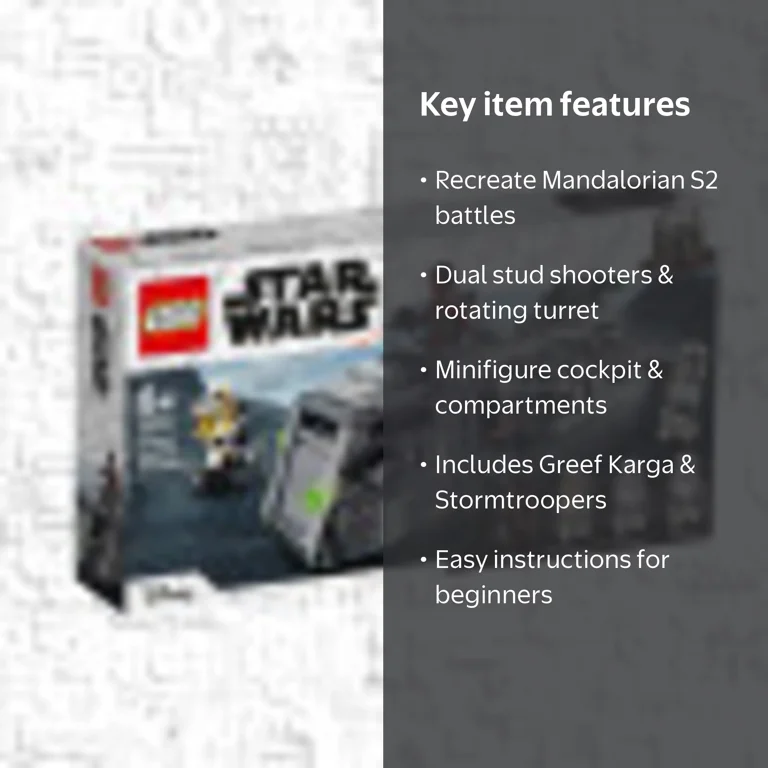 LEGO Star Wars: The Mandalorian Imperial Armored Marauder 75311