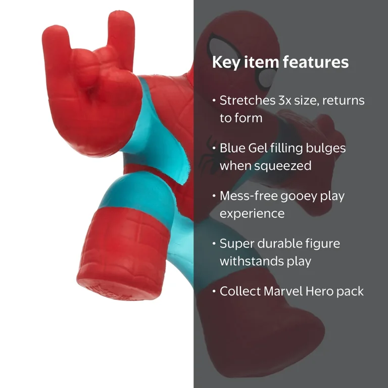 Walmart's Heroes of Goo Jit Zu Marvel Pack - Super Squishy