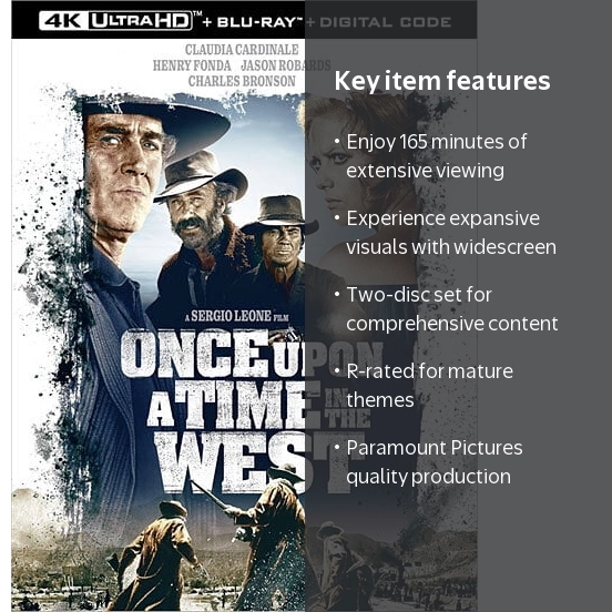 Once Upon a Time in the West - Walmart.com