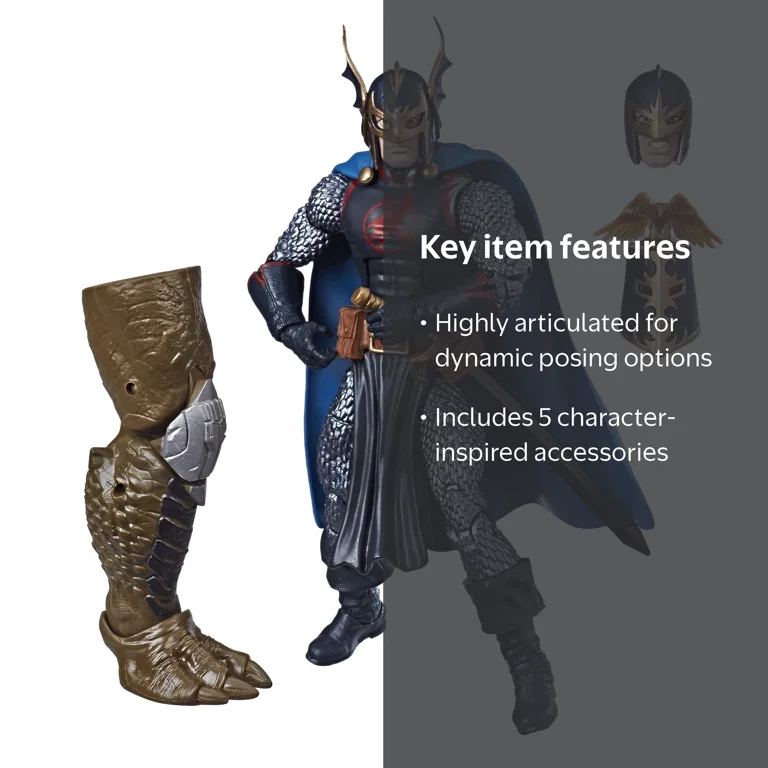Free Shipping! Hasbro Marvel Avengers Legends Series Black Knight