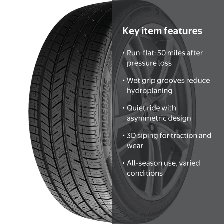 Bridgestone DriveGuard Plus 225/45R17 91W All-Season Passenger