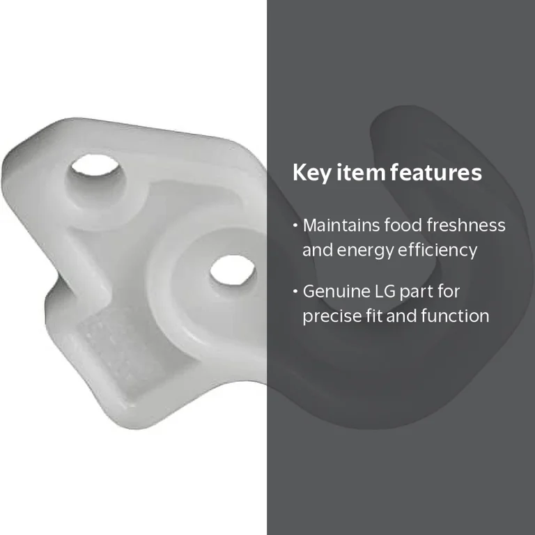 製氷機　 Longem　200V電源　中古 LG, Refrigerator Door Stopper Latch, 4620JJ2009A, White plastic