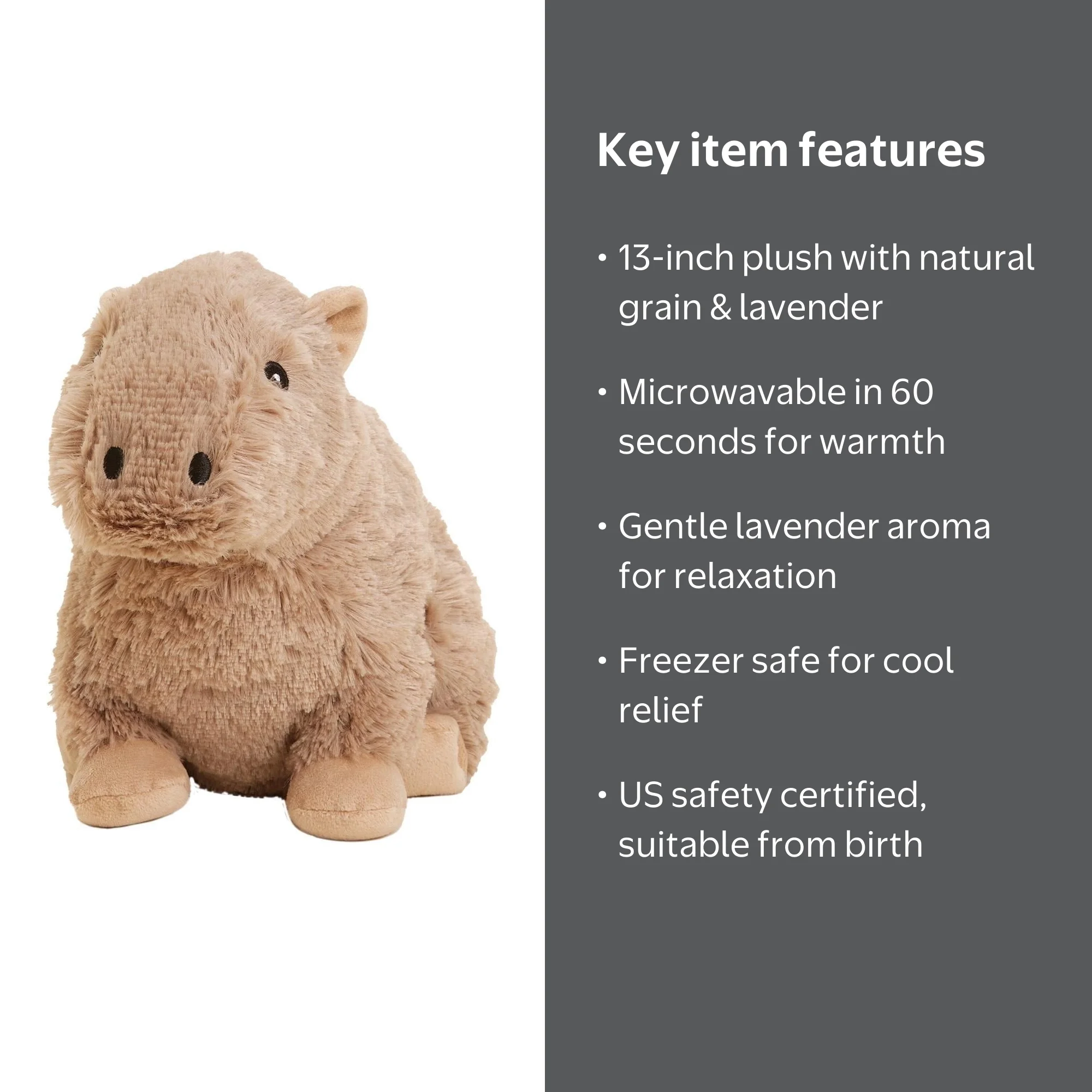 Warmies, Microwavable Plush 13