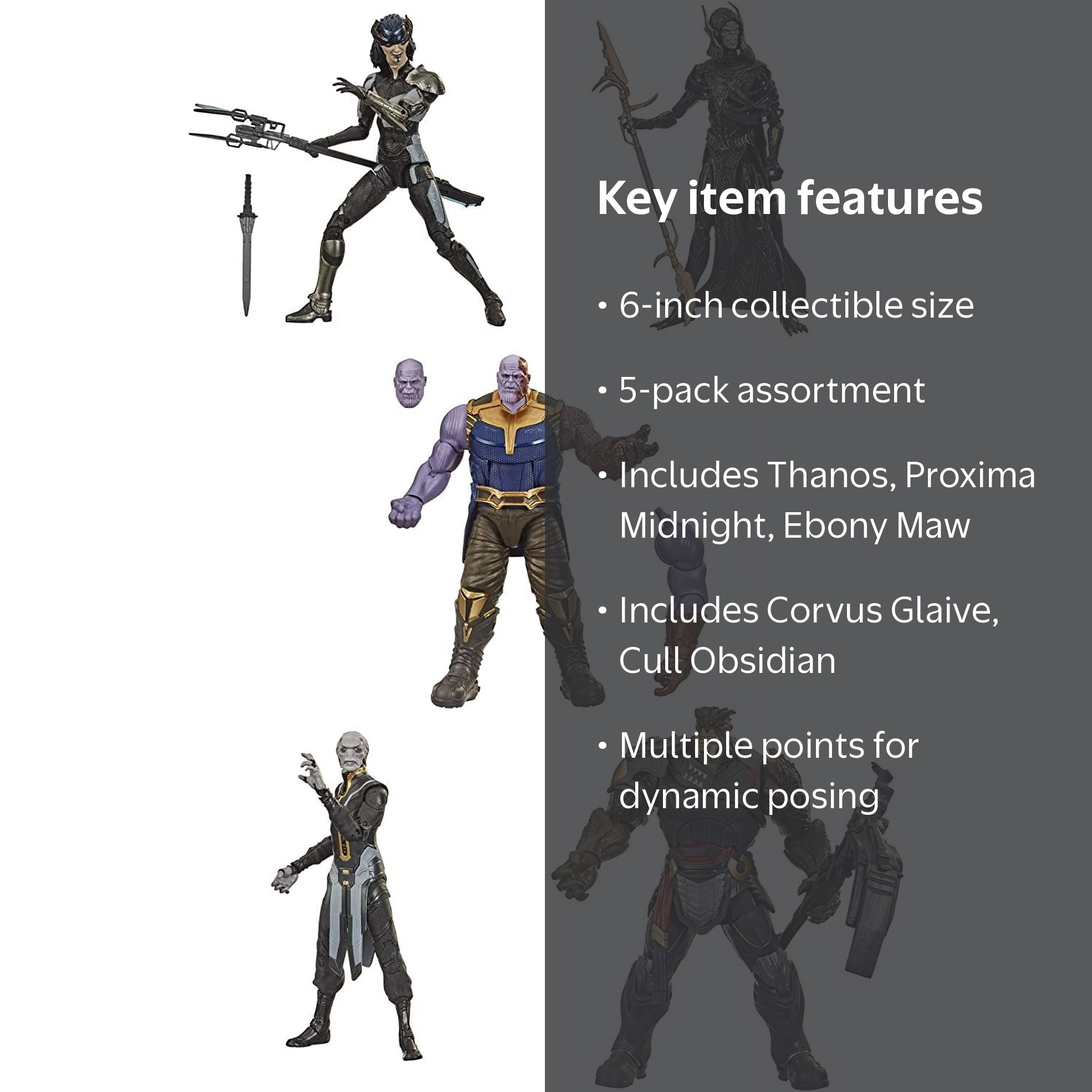 Marvel legends Children of thanos サノス の 子供 アベンジャーズ インフィニティ・ウォー ハズブロ マーベルレジェンド 6インチ アクションフィギュア サノスシリーズ アイアンマン AVENGERS INFINITY WAR 2018 MARVEL LEGENDS 6inch THANOS SERIES IRON MAN 映画 最新 マーベル MCU レジェンズ ML