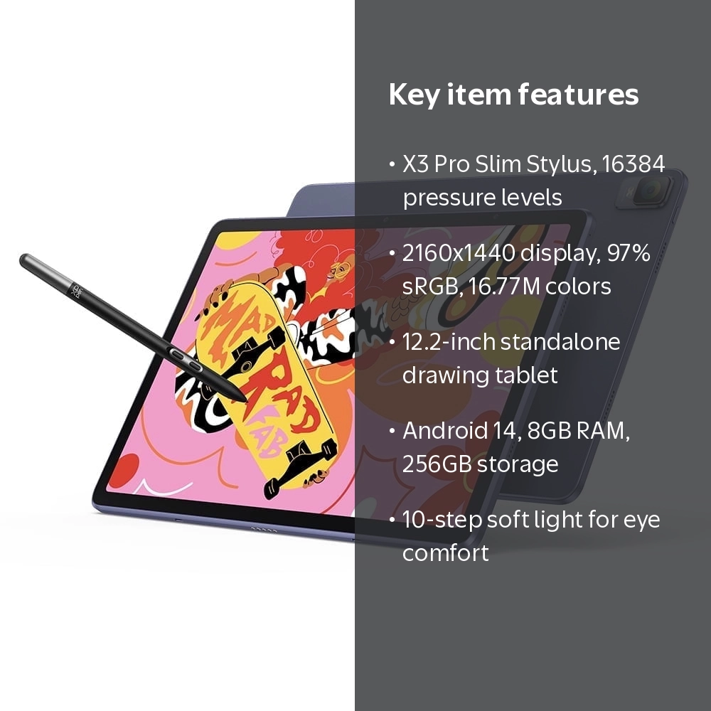 XPPen Magic Drawing Pad 12.2