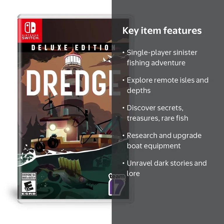 DREDGE: Deluxe Adventure Role-playing Game, Nintendo Switch