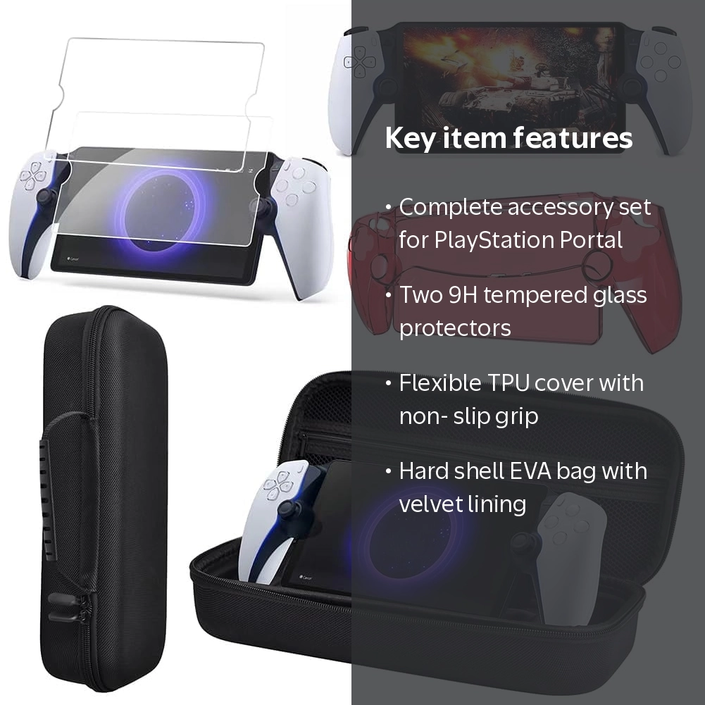 PlayStation Portal 本体 ハードケース付き 【公式通販】