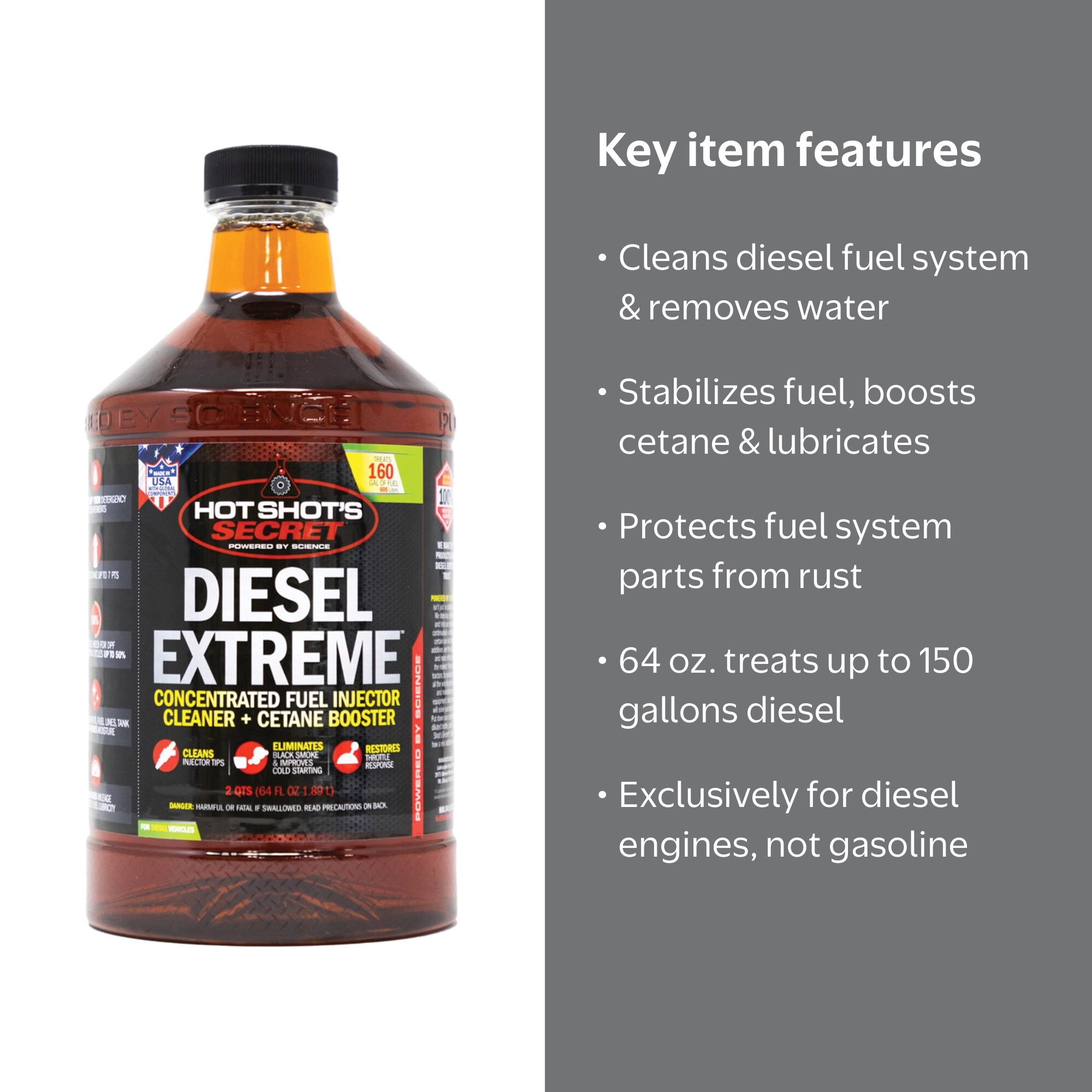 Hot Shot's Secret Diesel Extreme: Engine Restore, Injection Clean