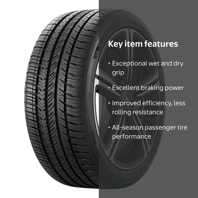 MICHELIN PILOT SPORT4 245/40ZR18 23~24年製 Michelin Pilot Sport All Season 4 Passenger Tire 245/40ZR18 (93Y