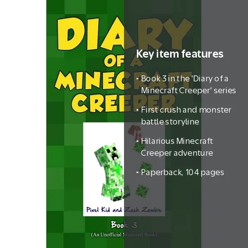 Diary of a Minecraft Creeper Diary of a Minecraft Creeper Book 3