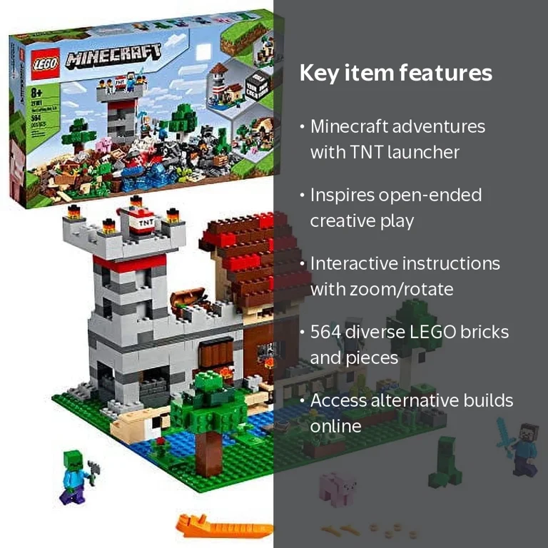 LEGO The Crafting Box 3.0 21161 Building Set (564 Pieces