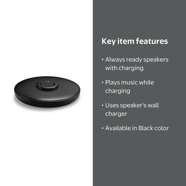 Bose SoundLink Revolve Bluetooth Speaker Charging Cradle - Walmart.com