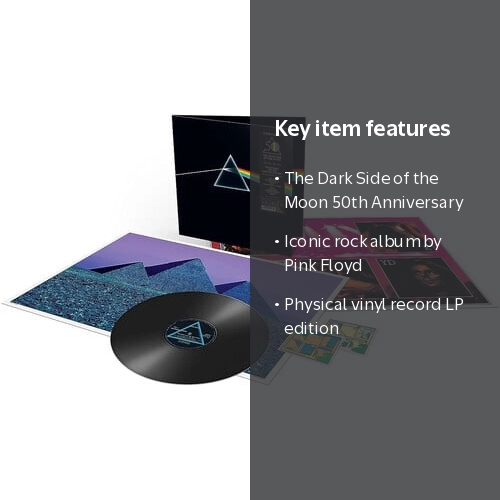 Pink Floyd, The Dark Side of the Moon, 50th Anniversary LP