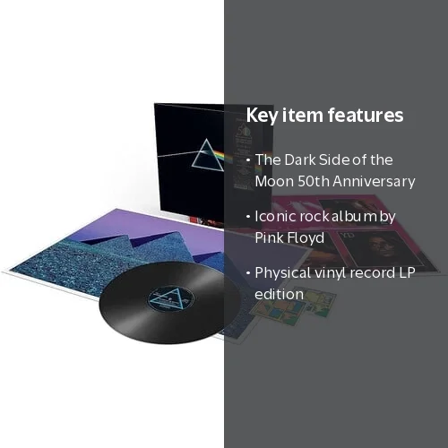 Pink Floyd, The Dark Side of the Moon, 50th Anniversary LP