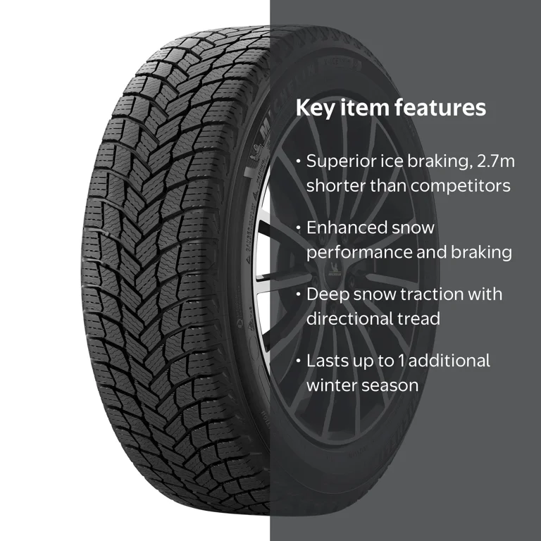 Michelin X-Ice 225/60R17 103T XL Winter Passenger Tire - Walmart.com