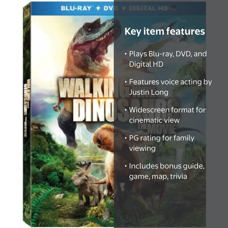 Walking With Dinosaurs (Blu-ray + DVD + Digital HD) (Widescreen