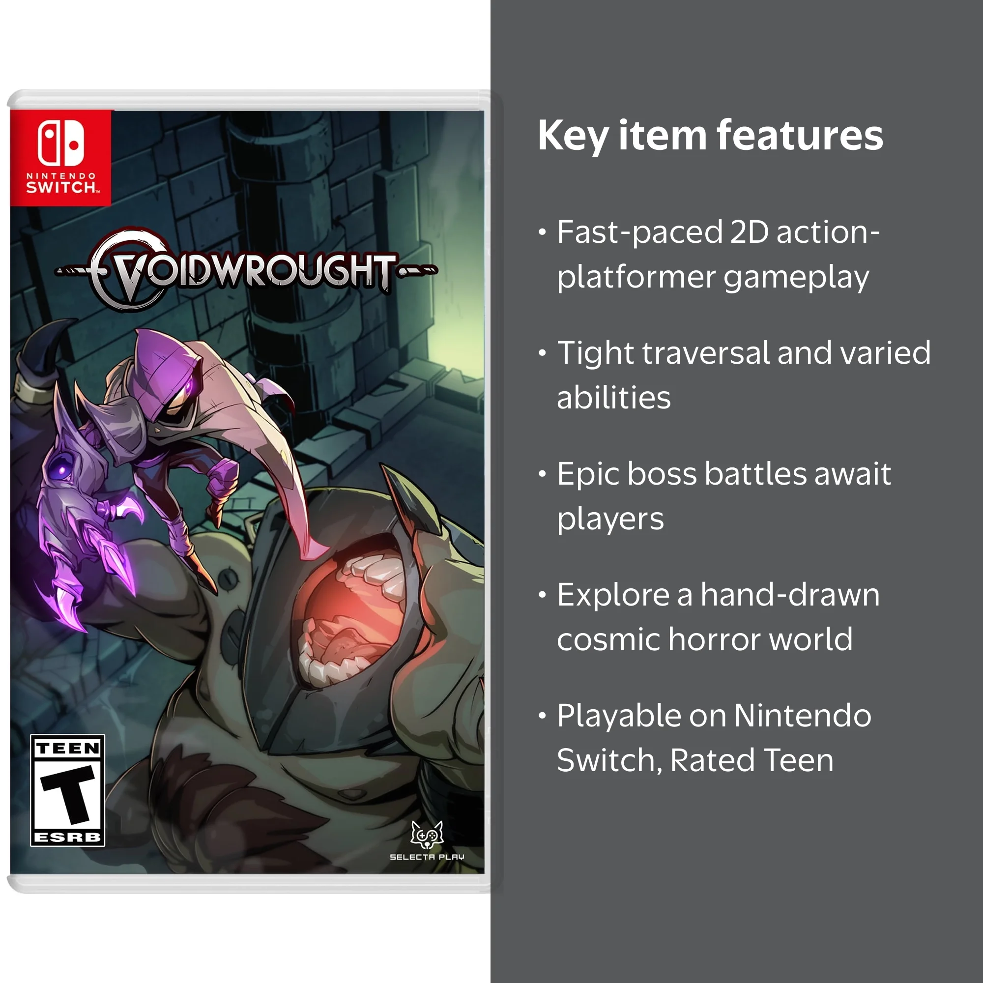 Voidwrought (Standard Edition) for Nintendo Switch - Walmart.com