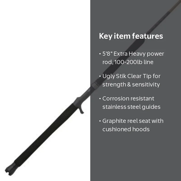 casting distance with 7 ugly stik tiger elite spinning rod Fishing has gotten too pretty Ugly Stik Tiger Elite Spinning