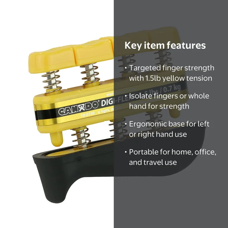 CanDo Digi-Flex Hand and Finger Exerciser, 1.5 pounds - Walmart.com