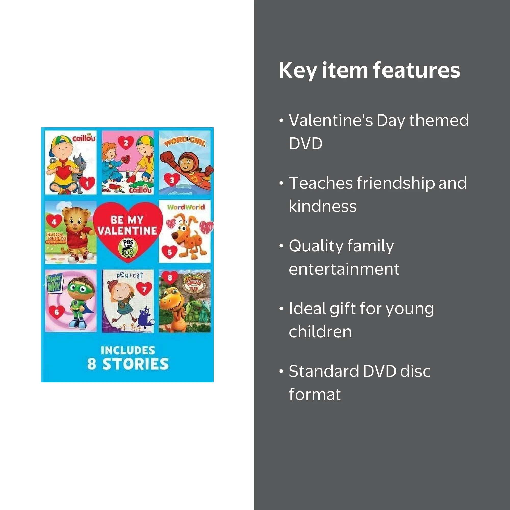 PBS - Pbs Kids: Valentine's Day: The Complete Series (DVD
