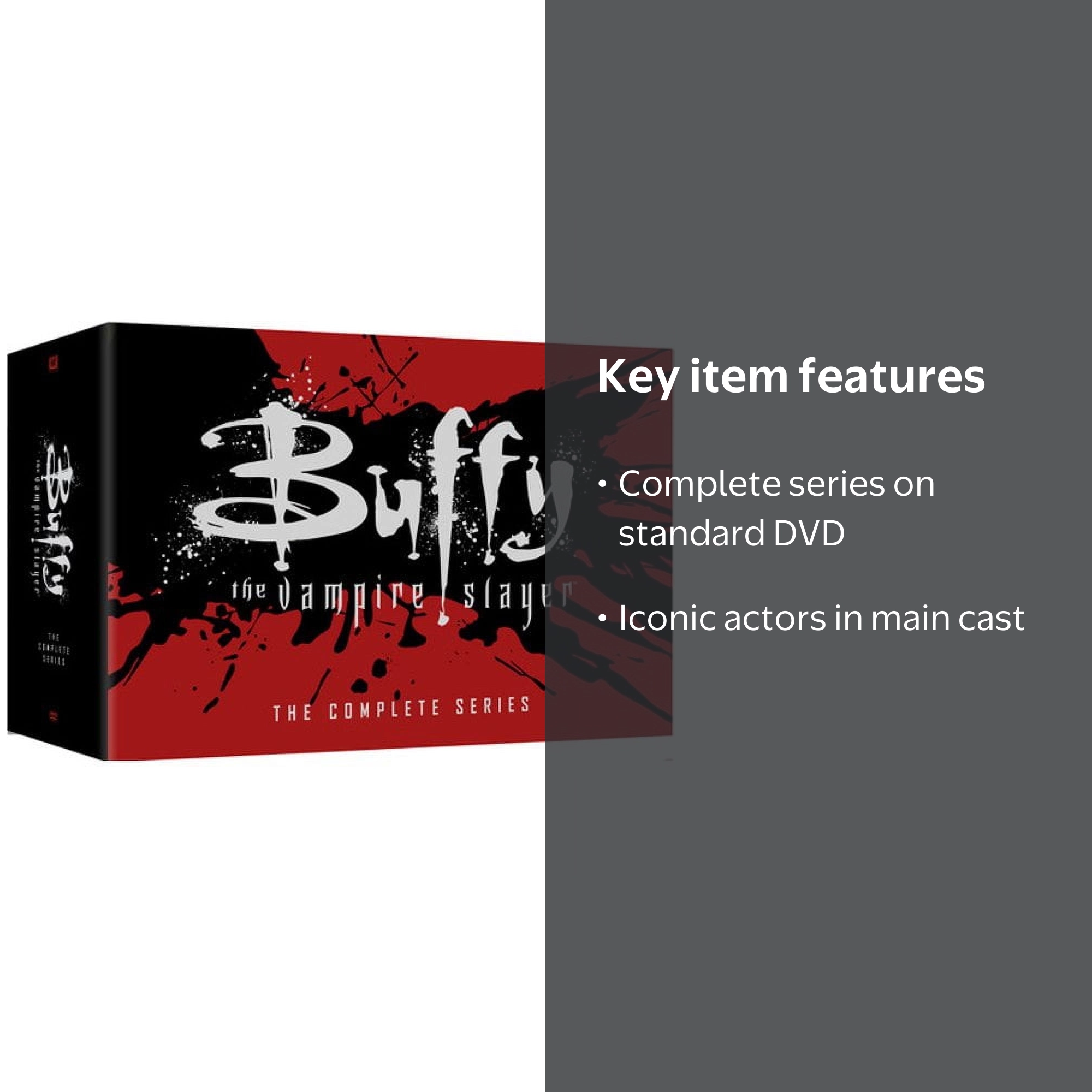 Buffy The Vampire Slayer - Complete Series Collection, Full