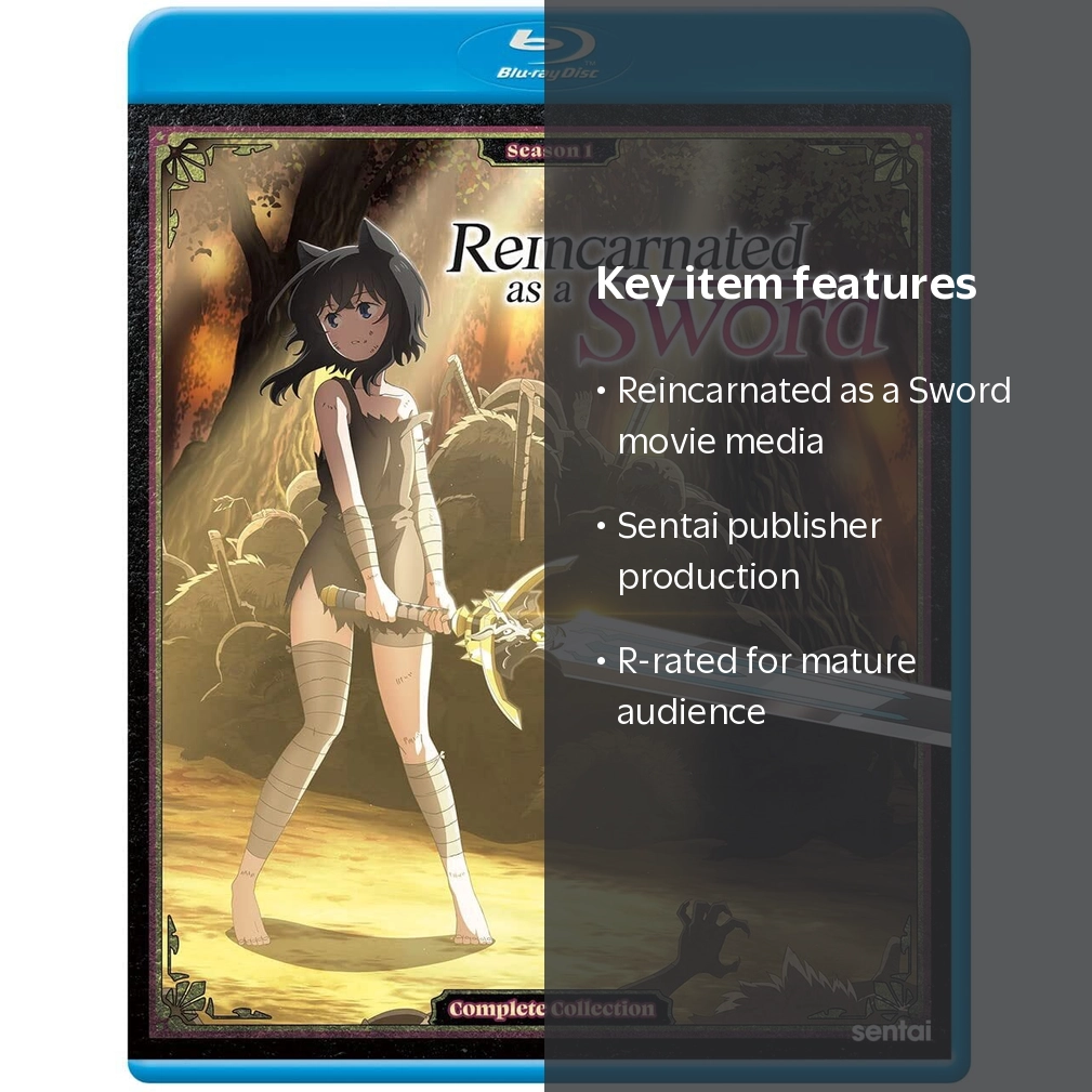 Sentai Anime: Reincarnated as a Sword - Complete Collection